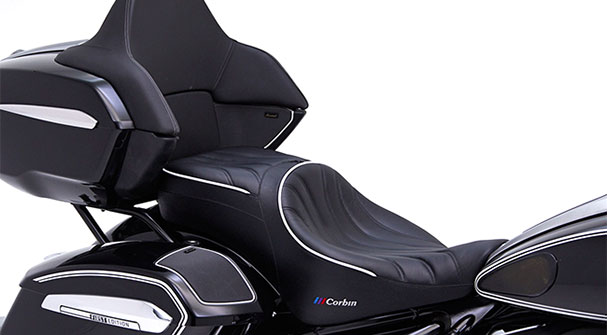 R18 B & Transcontinental 2022-25 Dual Touring saddle