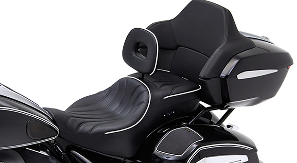 R18 B & Transcontinental 2022-25 Dual Touring saddle - Image 4