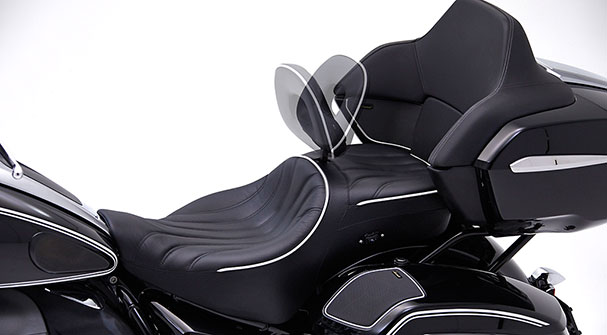 R18 B & Transcontinental 2022-25 Dual Touring saddle - Image 2