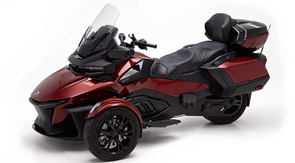 Spyder RT Dual 2020-25 Saddle