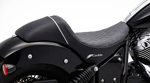 2022-25 Chief Bobber, Sport Chief & Super Chief - Brave Saddle - Image 3