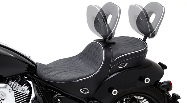 2022-25 Chief Bobber, Sport Chief & Super Chief - Dual Touring Saddle - Image 2