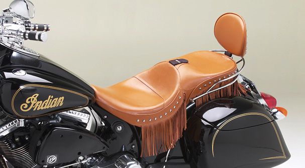 2009-12 Chief - Dual Tour Saddle - Image 2