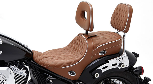 2022-25 Chief Bobber, Sport Chief & Super Chief - Dual Touring Saddle - Image 3