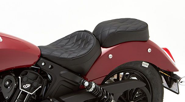 2015-24 Scout & Scout sixty Classic Solo & Pillion Seat