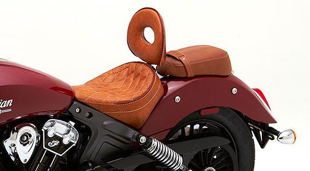2015-24 Scout & Scout sixty Classic Solo & Pillion Seat - Image 3