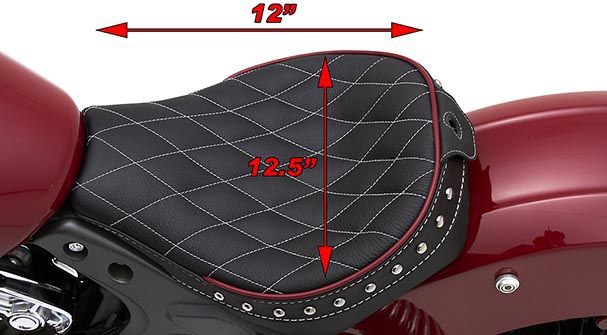 2015-24 Scout & Scout sixty Classic Solo & Pillion Seat - Image 2