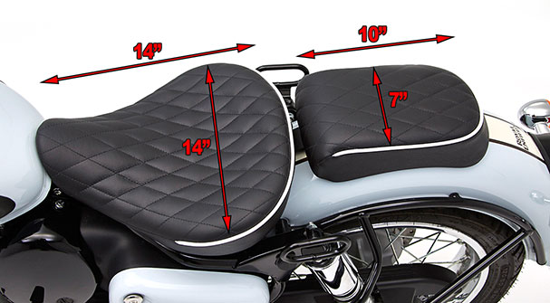 Classic 350 2022-25 Solo & Pillion - Image 4