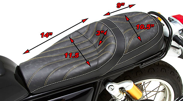 Continental GT Gunfighter & Lady Saddle - Image 3