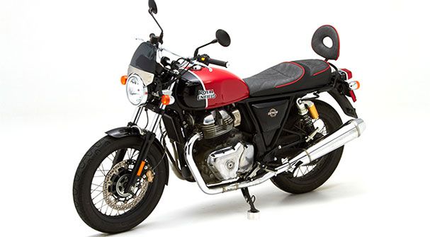 Interceptor 650 2017-25 Gunfighter & lady Saddle