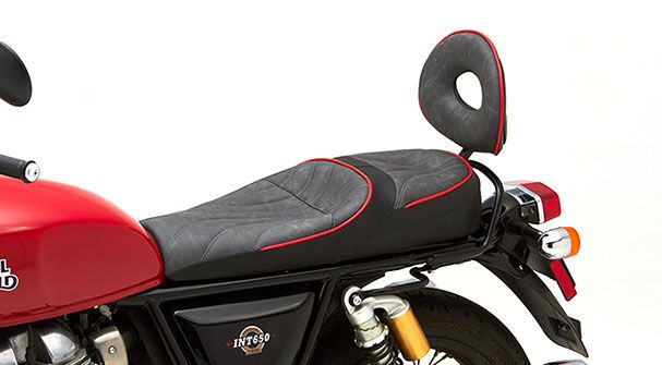 Interceptor 650 2017-25 Gunfighter & lady Saddle - Image 2