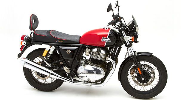 Interceptor 650 2017-25 Gunfighter & lady Saddle - Image 4