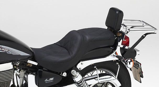 Savage 1986-2004 & Boulevard S40 2005-19 Dual Saddle - Image 2