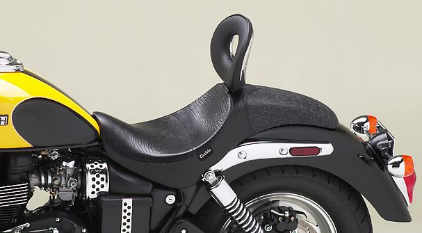 Bonneville America 2002-16 Gunfighter Saddle - Image 4