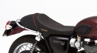 Bonneville T100 2021-25 Classic Gunfighter Saddle
