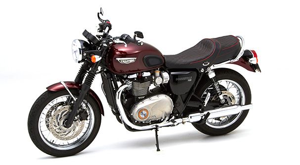 Bonneville T100 2021-25 Classic Gunfighter & Lady Saddle