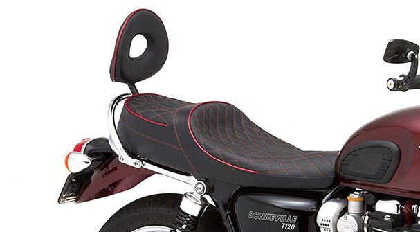 Bonneville T100 2021-25 Classic Gunfighter & Lady Saddle - Image 4