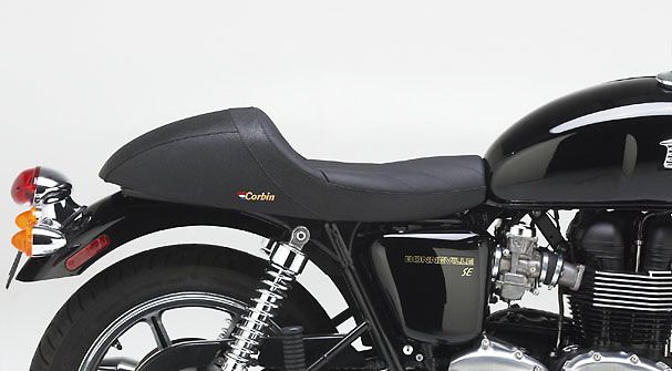 Bonneville T100 2001-20 Classic Gunfighter Saddle - Image 3