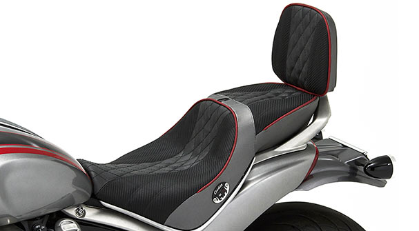 Rocket III 2020-25 Dual Tour Saddle - Image 2