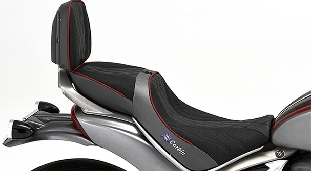 Rocket III 2020-25 Dual Tour Saddle - Image 4