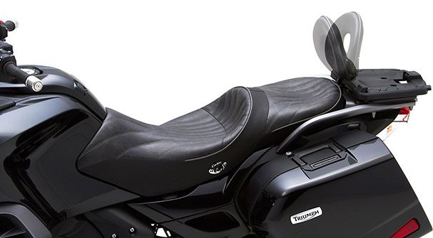 Trophy SE 2015-18 Dual Touring Saddle - Image 6