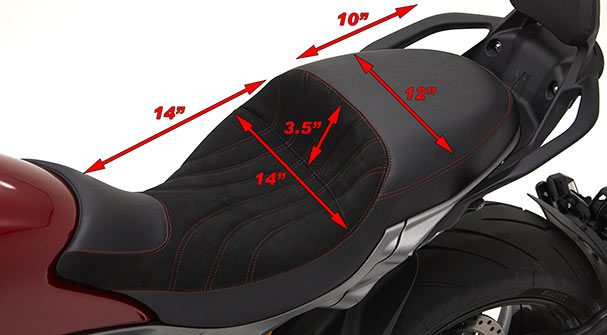 XDiavel V4 2025-26 Dual Saddle - Image 2