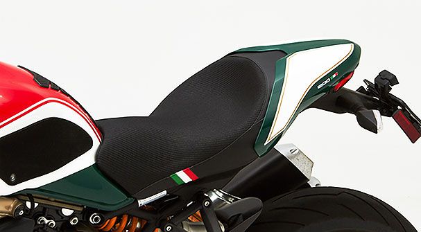 Monster 1200/S 2017-22, Monster 821 17-20 Gunfighter Saddle - Image 4