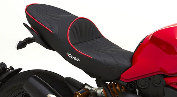 Monster 1200/821 2014-16 Gunfighter & Lady Saddle - Image 4