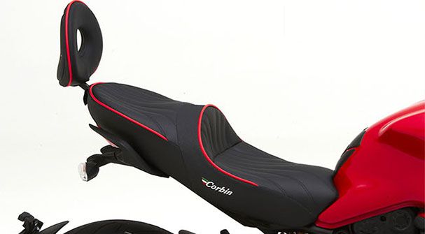 Monster 1200/821 2014-16 Gunfighter & Lady Saddle - Image 2