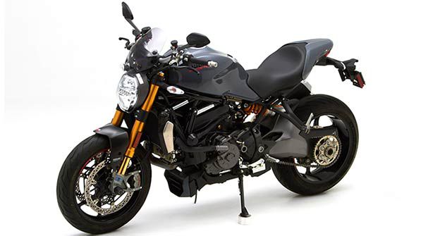 Monster 1200/S 2017-22, Monster 821 17-20 Gunfighter Saddle