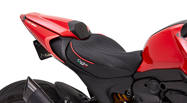 Monster 937, Monster Plus/SP 2021-25 front Saddle - Image 4