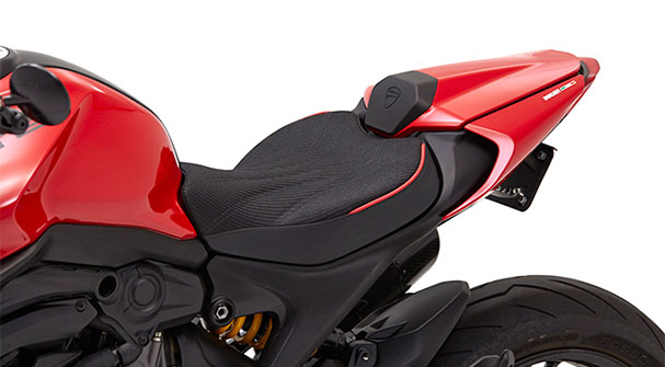 Monster 937, Monster Plus/SP 2021-25 front Saddle - Image 3