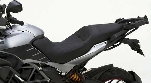 Multistrada 2013-14 Gunfighter & Lady Saddle - Image 2
