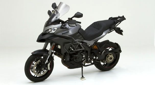 Multistrada 2013-14 Gunfighter & Lady Saddle