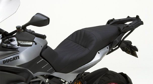 Multistrada 2013-14 Gunfighter & Lady Saddle - Image 3