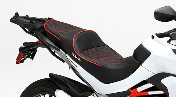 Multistrada V2, V2S 1200 & 1260 Dual Sport Saddle - Image 3