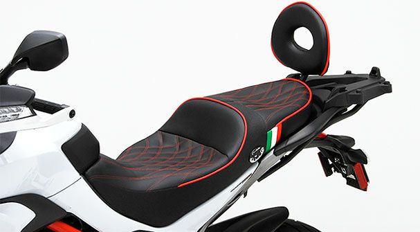 Multistrada V2, V2S 1200 & 1260 Dual Sport Saddle - Image 4
