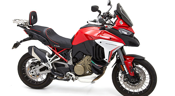 Multistrada V4 & V4S 2021-26 Dual Sport Saddle
