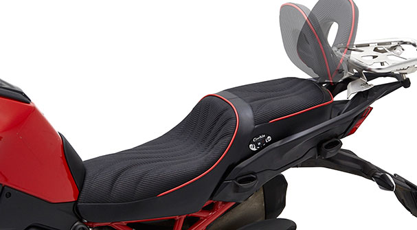 Multistrada V4 & V4S 2021-26 Dual Sport Saddle - Image 3