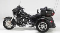 Triglide 2009-25 Dual Touring Saddle