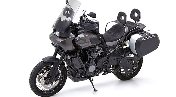 Pan America 1250 & 1250 Dual Touring
