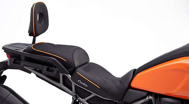 Pan America 1250 & 1250 Special -Front & Rear Saddle - Medium High - Image 3