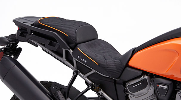 Pan America 1250 & 1250 Special -Front & Rear Saddle - Medium High - Image 4