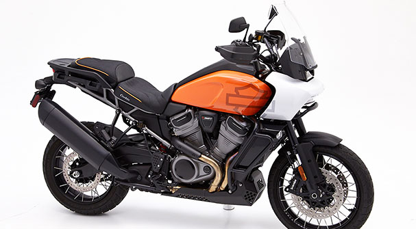 Pan America 1250 & 1250 Special -Front & Rear Saddle - Medium High