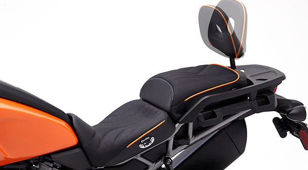 Pan America 1250 & 1250 Special -Front & Rear Saddle - Medium High - Image 2