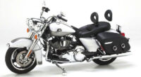 2009-26 Dual Touring Saddle for HD Road King