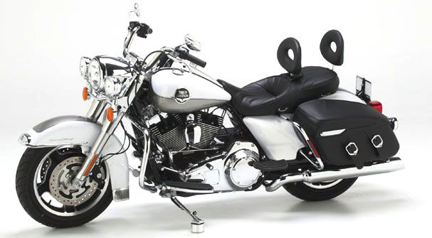 2009-26 Dual Touring Saddle for HD Road King