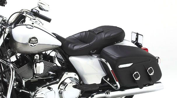 2009-26 Dual Touring Saddle for HD Road King - Image 3