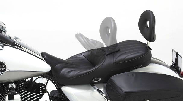 2009-26 Dual Touring Saddle for HD Road King - Image 4