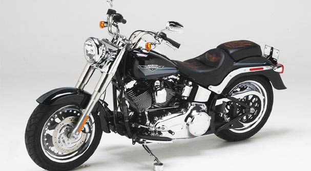 2010-17 Fat Boy Softail Classic Solo & Pillion Saddle